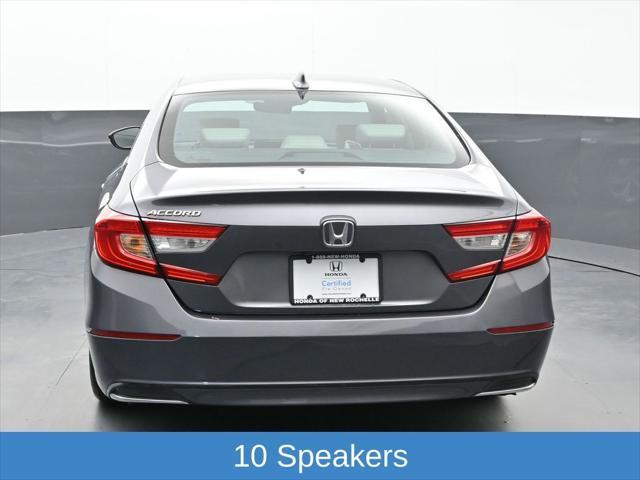 used 2020 Honda Accord car, priced at $22,995