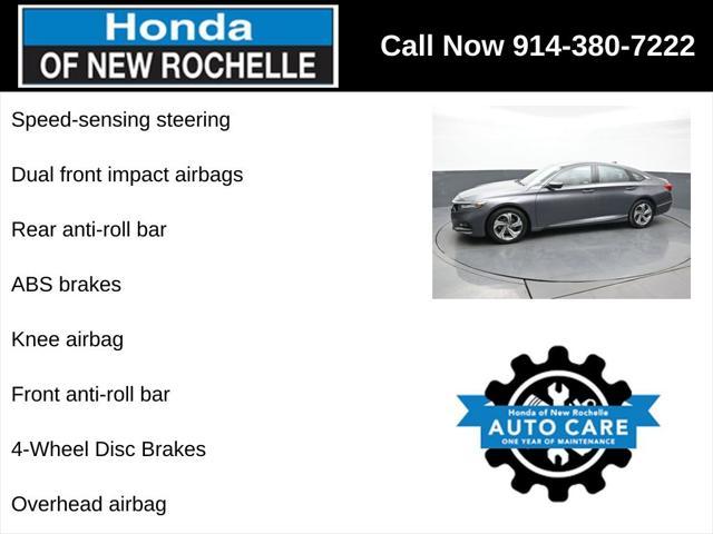 used 2020 Honda Accord car, priced at $22,995