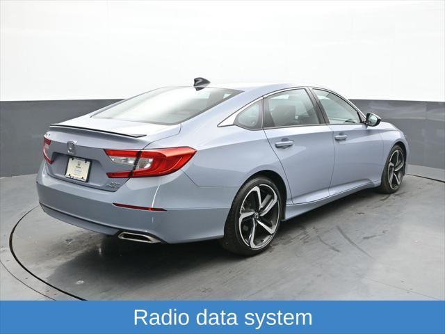 used 2021 Honda Accord car, priced at $29,500