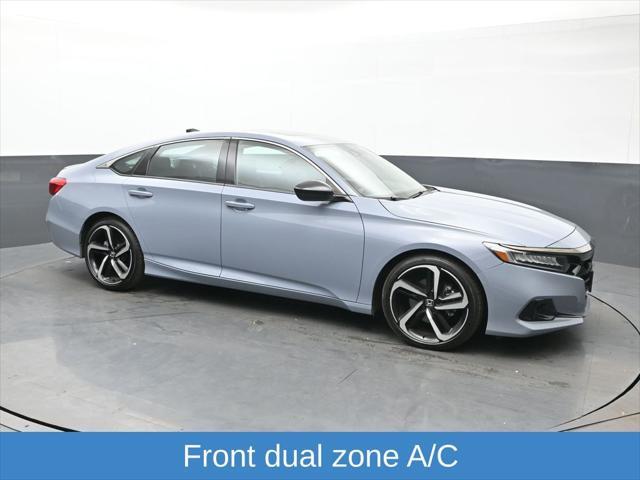 used 2021 Honda Accord car, priced at $29,500