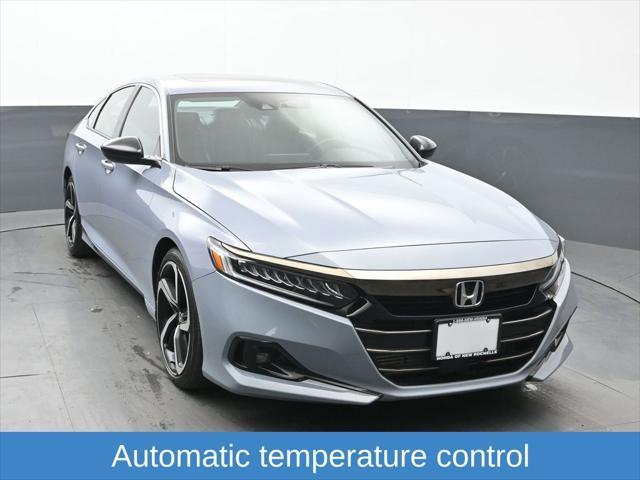 used 2021 Honda Accord car, priced at $29,500