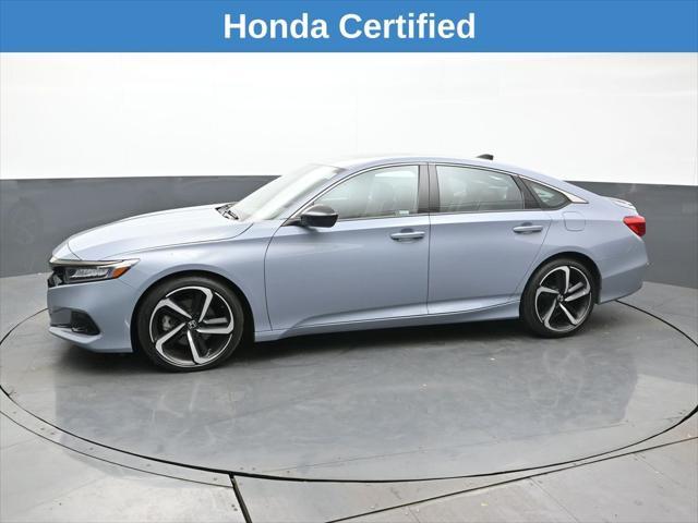 used 2021 Honda Accord car, priced at $29,500