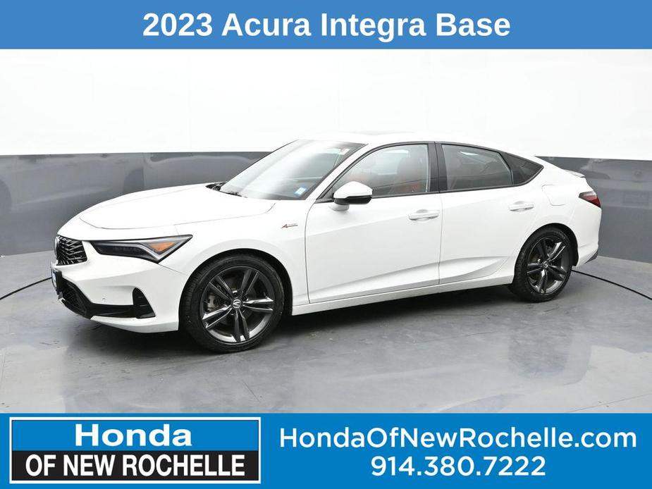 used 2023 Acura Integra car, priced at $29,993