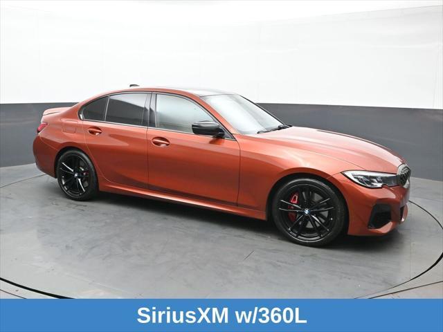 used 2021 BMW M340 car, priced at $33,371