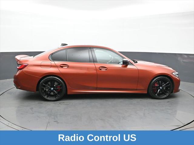 used 2021 BMW M340 car, priced at $33,371