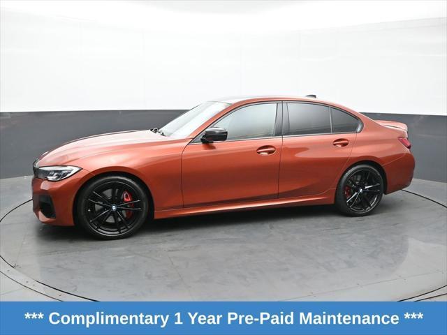 used 2021 BMW M340 car, priced at $33,371