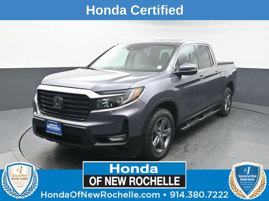 used 2021 Honda Ridgeline car, priced at $29,917