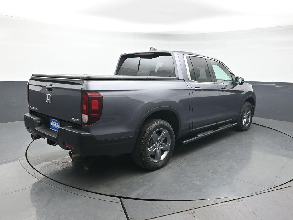 used 2021 Honda Ridgeline car, priced at $29,917