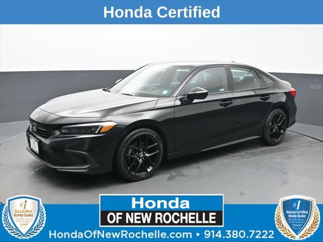 used 2022 Honda Civic car, priced at $22,500