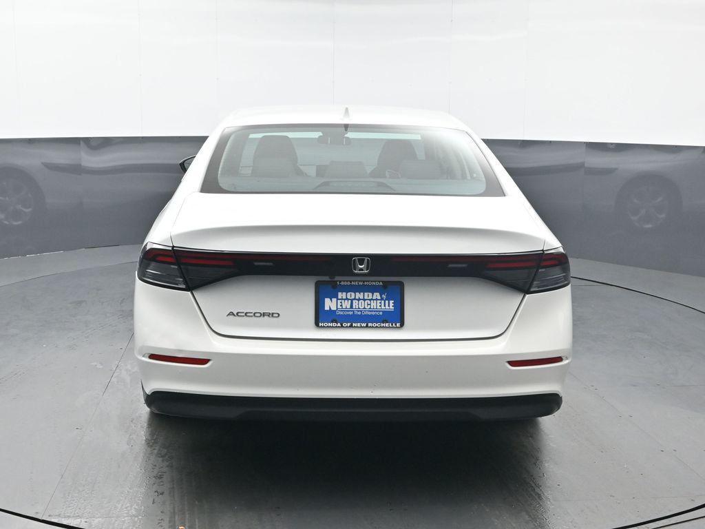 used 2023 Honda Accord car, priced at $22,615