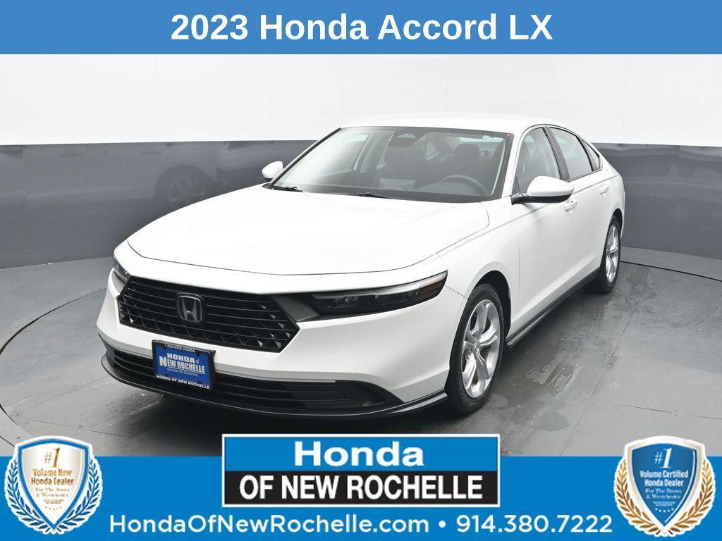 used 2023 Honda Accord car, priced at $22,615