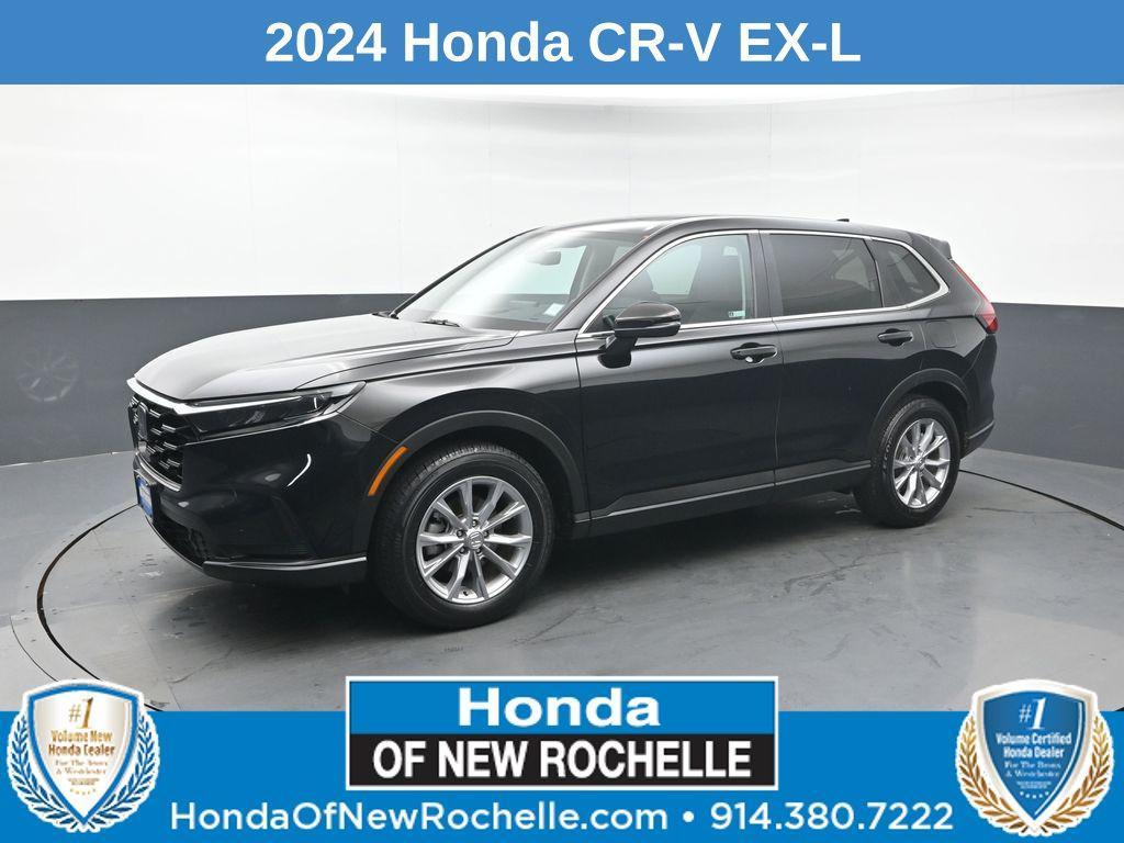 used 2024 Honda CR-V car, priced at $32,116