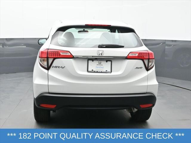 used 2022 Honda HR-V car, priced at $21,568