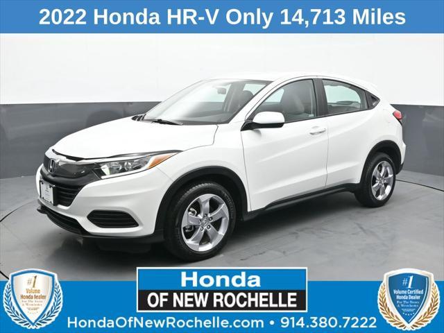 used 2022 Honda HR-V car, priced at $21,700