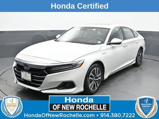 used 2021 Honda Accord Hybrid car, priced at $23,995