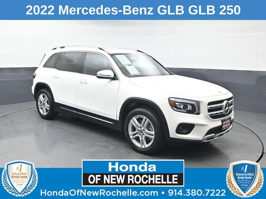 used 2022 Mercedes-Benz GLB 250 car, priced at $25,936