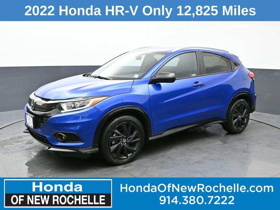 used 2022 Honda HR-V car, priced at $23,249