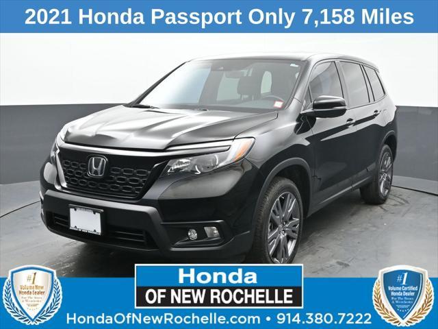 used 2021 Honda Passport car, priced at $29,965