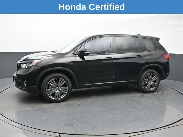 used 2021 Honda Passport car, priced at $29,965