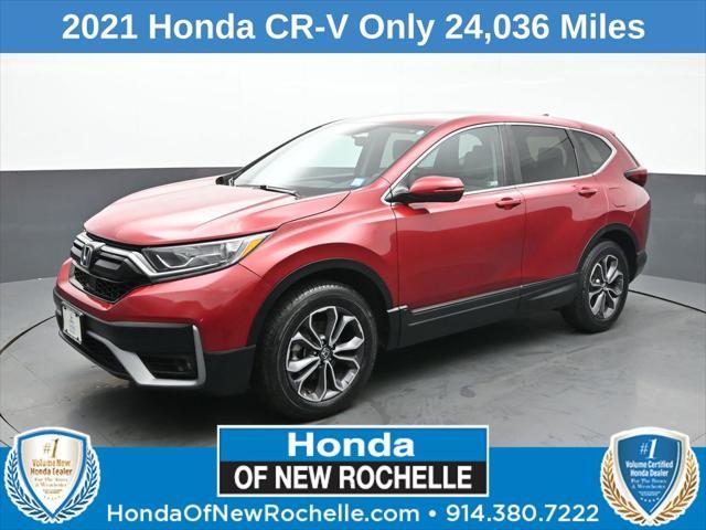 used 2021 Honda CR-V car, priced at $25,995