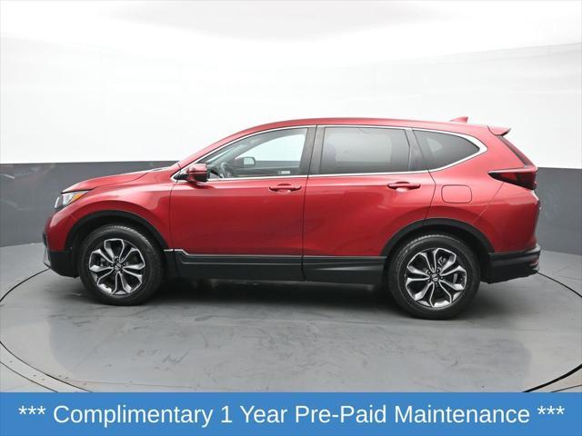 used 2021 Honda CR-V car, priced at $25,995