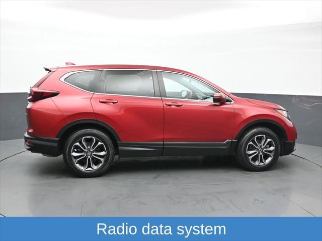 used 2021 Honda CR-V car, priced at $25,995