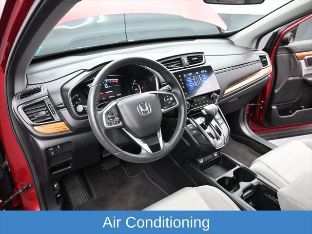 used 2021 Honda CR-V car, priced at $25,995