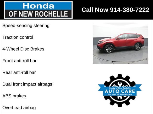 used 2021 Honda CR-V car, priced at $25,995