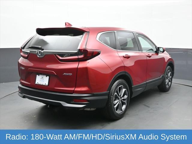 used 2021 Honda CR-V car, priced at $25,995