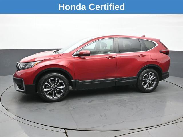 used 2021 Honda CR-V car, priced at $25,995