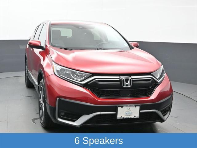 used 2021 Honda CR-V car, priced at $25,995