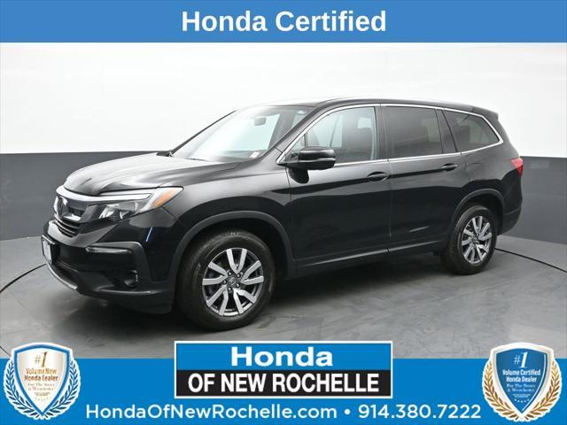 used 2021 Honda Pilot car, priced at $26,969