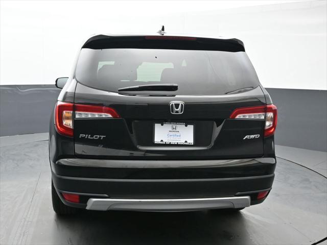 used 2021 Honda Pilot car, priced at $26,969