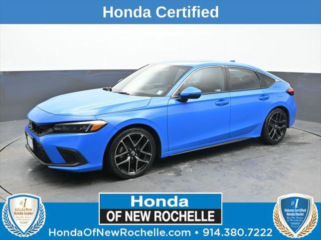 used 2022 Honda Civic car, priced at $25,290