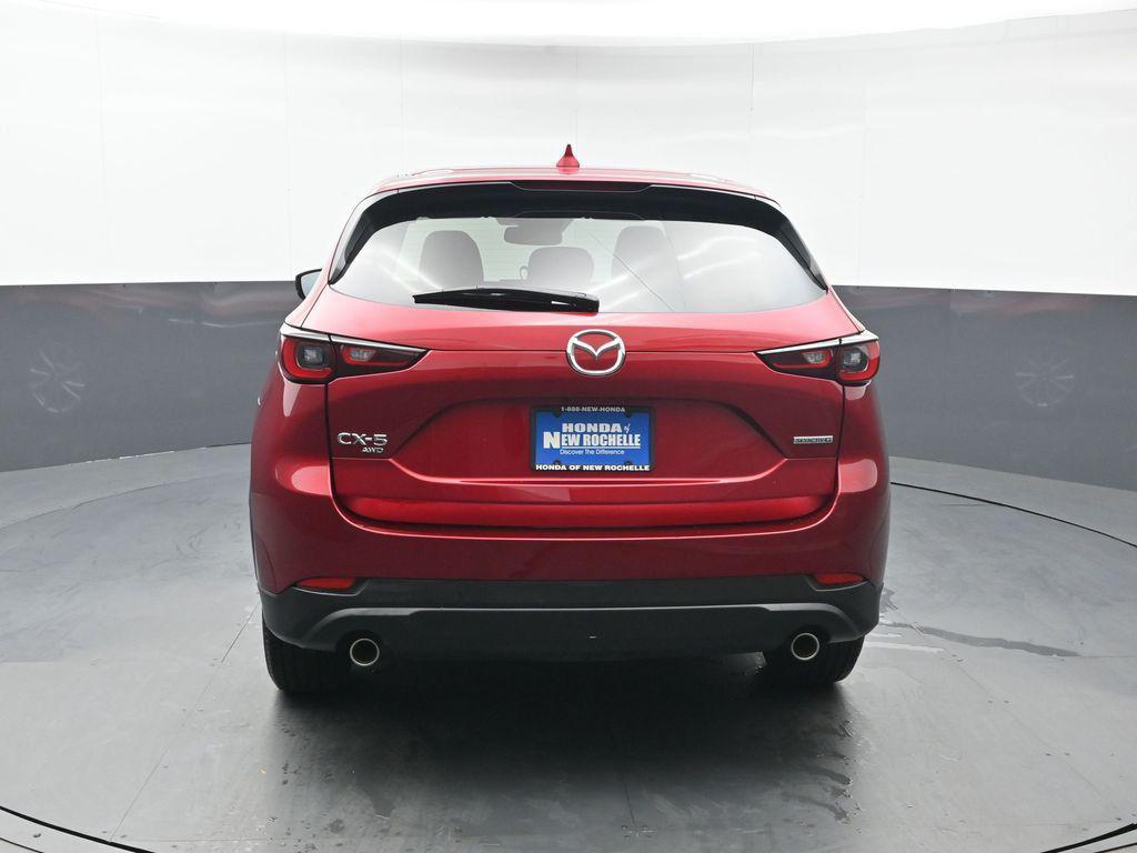 used 2023 Mazda CX-5 car, priced at $24,150