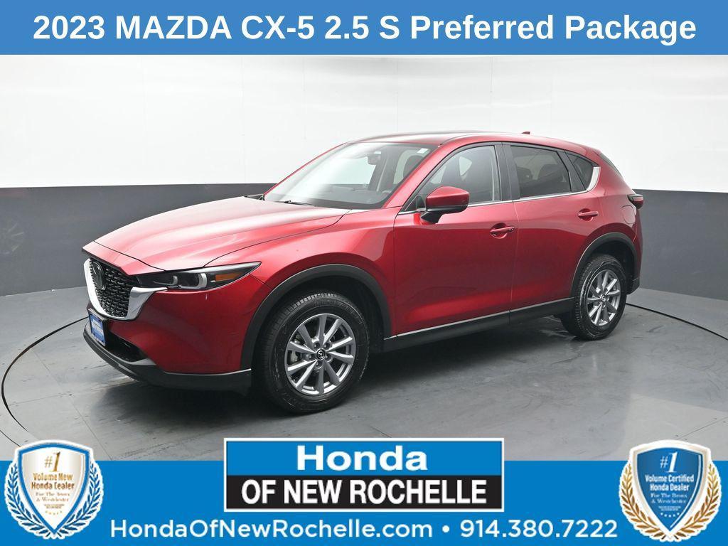 used 2023 Mazda CX-5 car, priced at $24,150