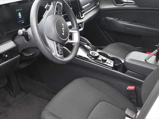 used 2023 Kia Sportage Hybrid car, priced at $26,500