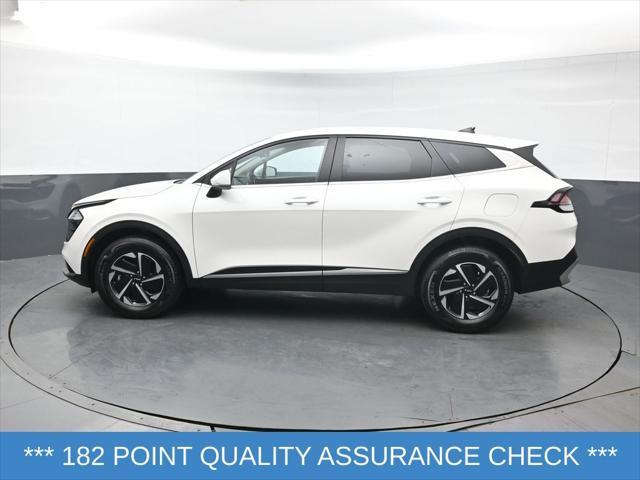 used 2023 Kia Sportage Hybrid car, priced at $26,500