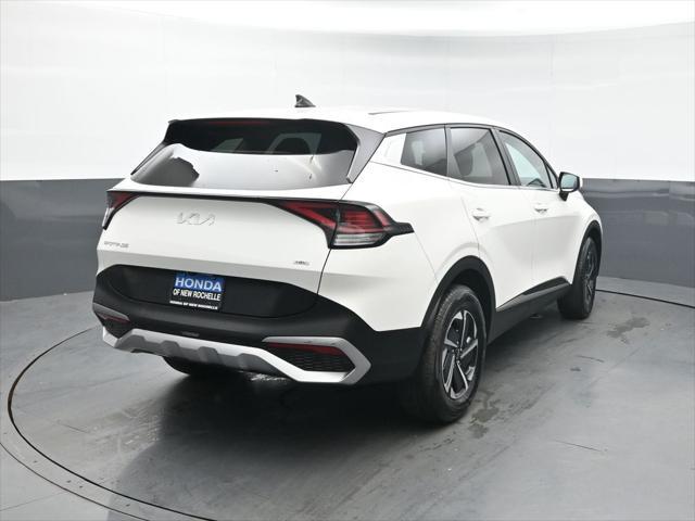 used 2023 Kia Sportage Hybrid car, priced at $26,500