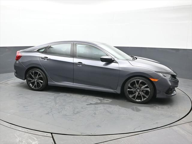 used 2021 Honda Civic car, priced at $21,495