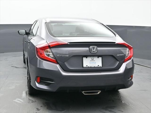 used 2021 Honda Civic car, priced at $21,495