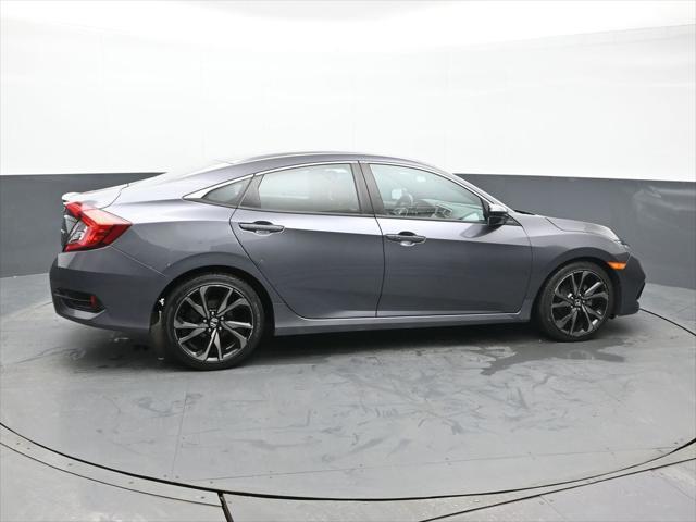 used 2021 Honda Civic car, priced at $21,495