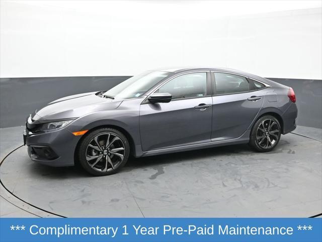 used 2021 Honda Civic car, priced at $21,495