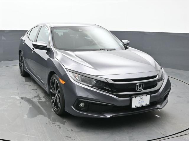 used 2021 Honda Civic car, priced at $21,495