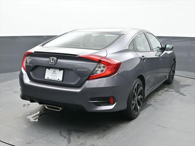 used 2021 Honda Civic car, priced at $21,495