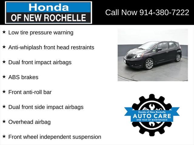 used 2013 Honda Fit car, priced at $12,100