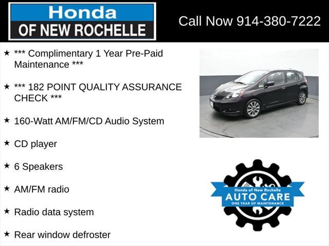 used 2013 Honda Fit car, priced at $12,100