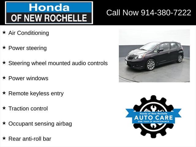 used 2013 Honda Fit car, priced at $12,100