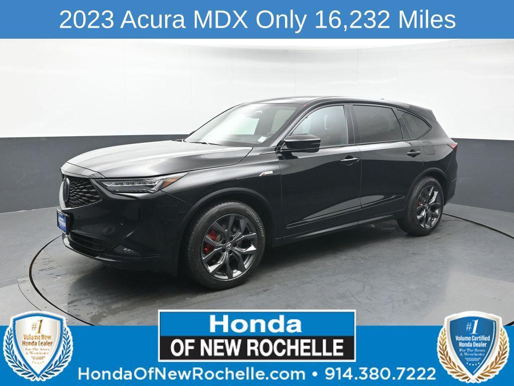 used 2023 Acura MDX car, priced at $45,988
