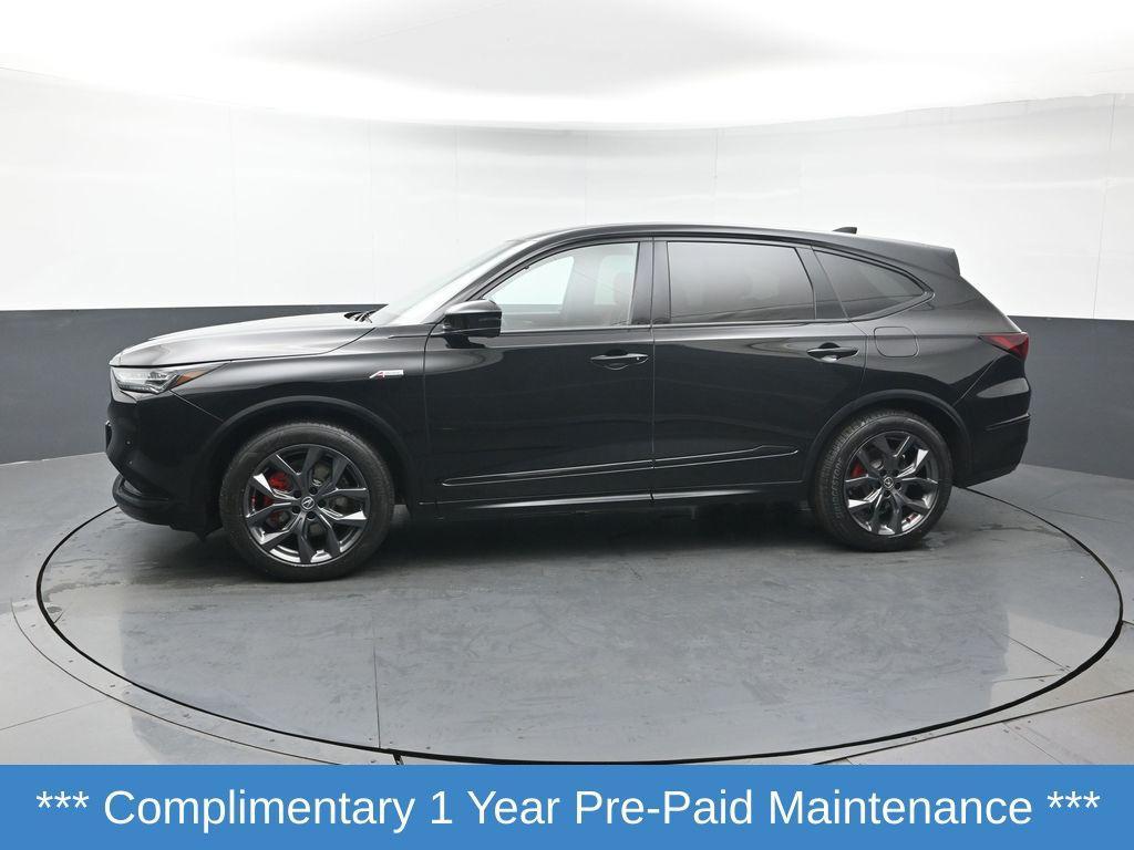 used 2023 Acura MDX car, priced at $45,988